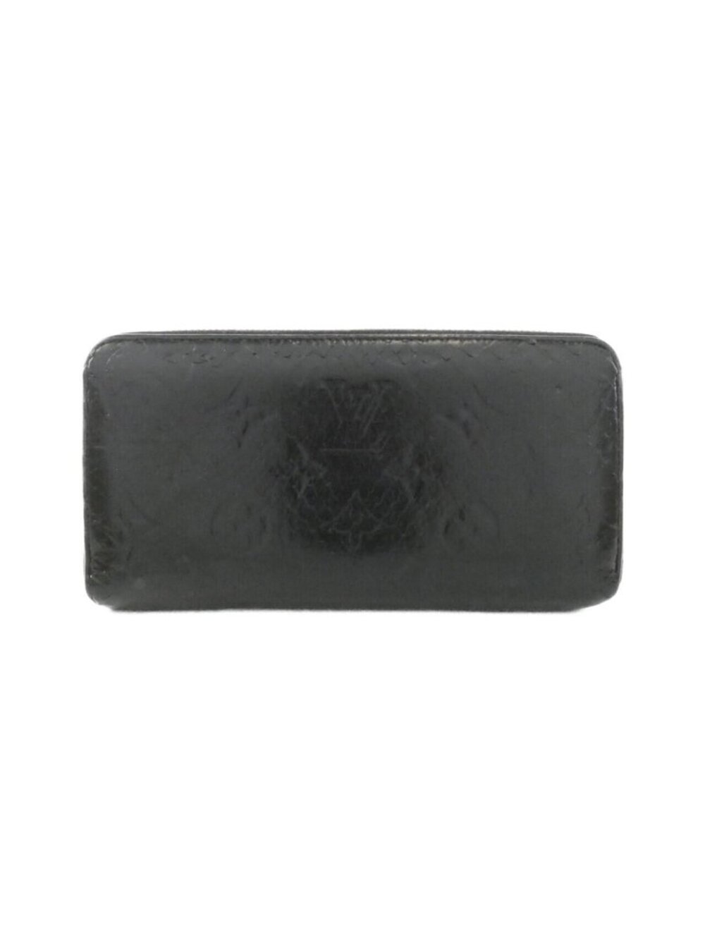 Louis Vuitton Exotic Leather Zippy Wallet